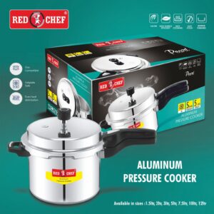 red chef pressure cooker 5ltr